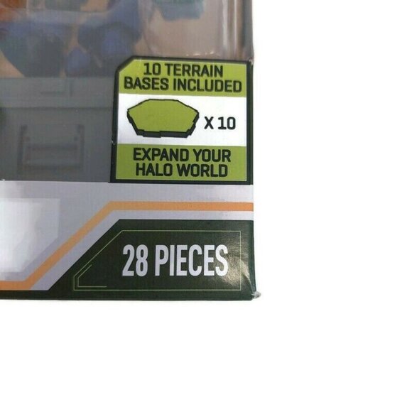 HALO UNSC Checkpoint w/ Spartan Gungir and Elite Mercenary Action Figure Set - Picture 4 of 5